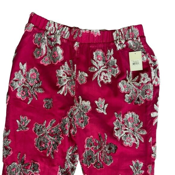 Juicy Couture Pull On Floral Jogger Pants NWT - Picture 2 of 10